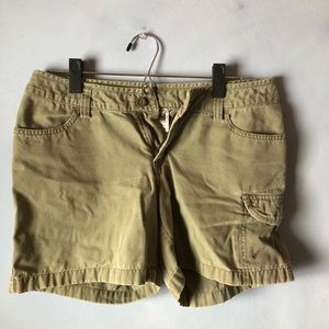 The North Face cargo shorts